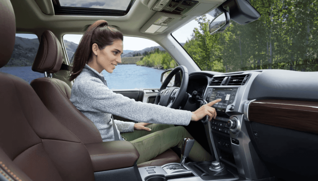 New 2022 Toyota 4Runner Safety Features Near Pascagoula
