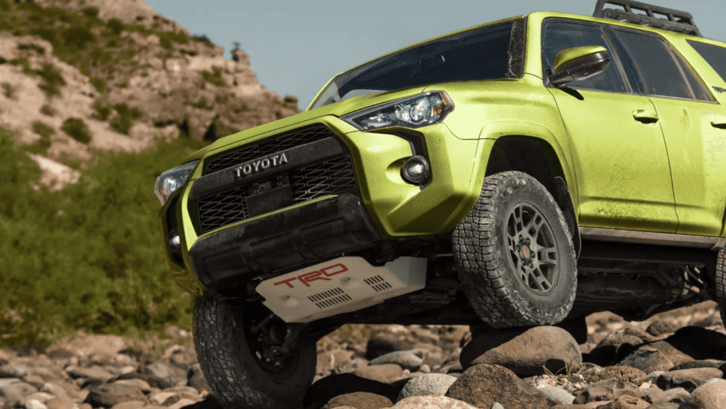 New 2022 Toyota 4Runner in Electric Lime Metallic Near Me - Mobile, AL