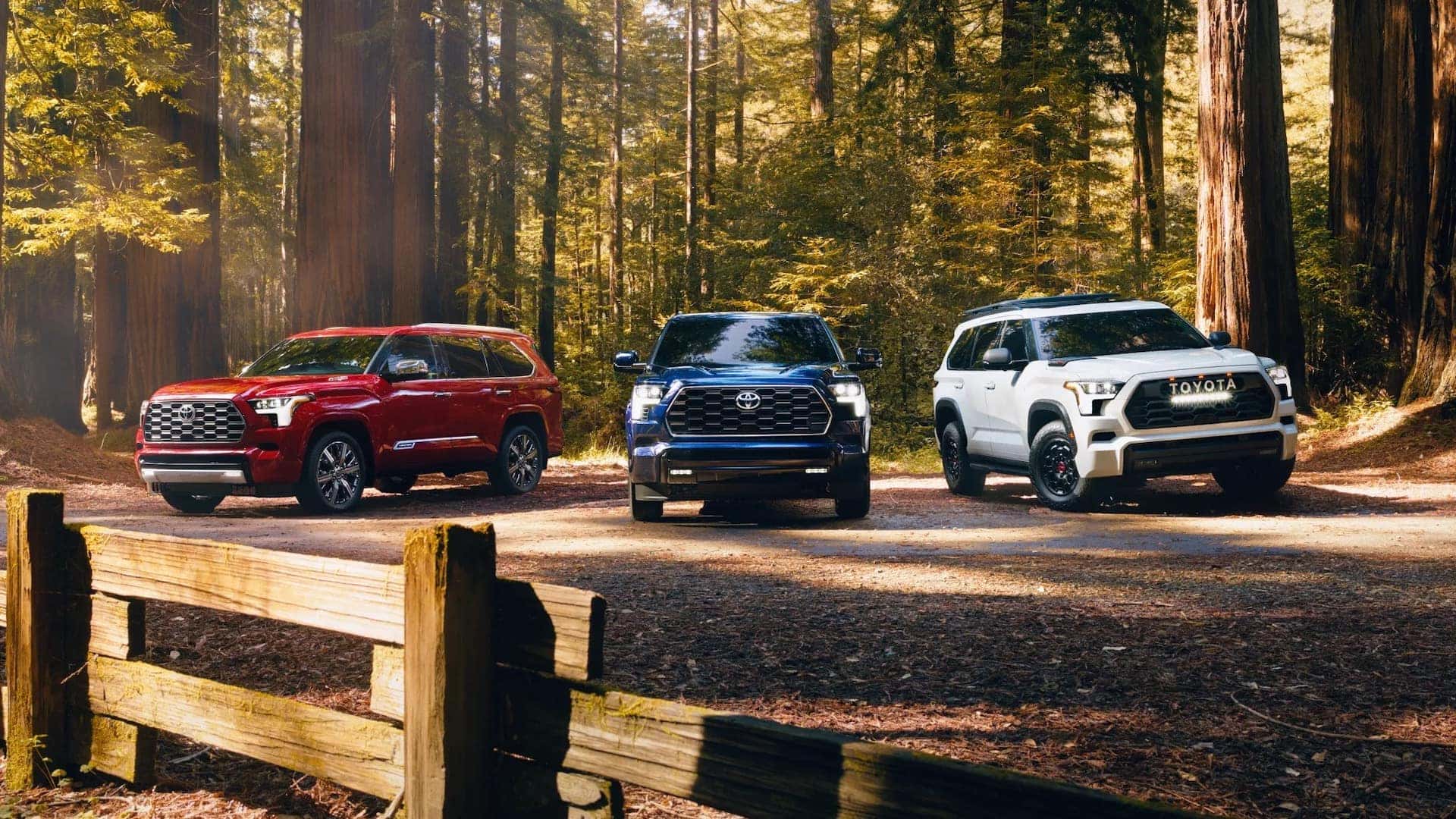 New 2023 Toyota Sequoia Near Me in Mobile, AL
