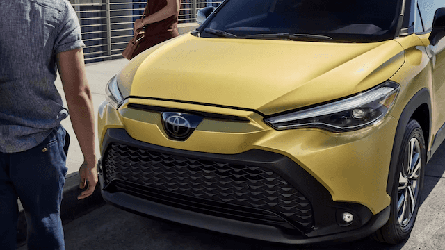 Toyota 2023 Corolla Cross Hybrid Near you in Moss Point, MS