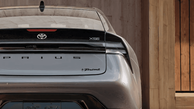 Trunk Ledge Kit | 2018 Toyota Prius Prime Trunk Ledge Kit | 2018 Toyota Prius Prime