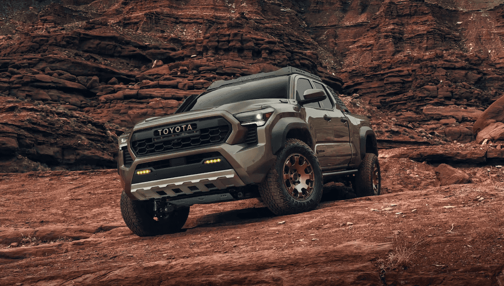 The New Tacoma Has Air Shocks In Its Complicated Seats. Let's Look