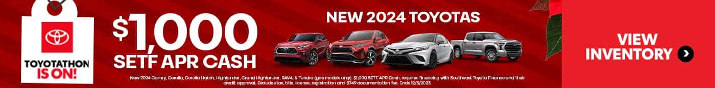 Toyotathon is ON in Mobile, AL