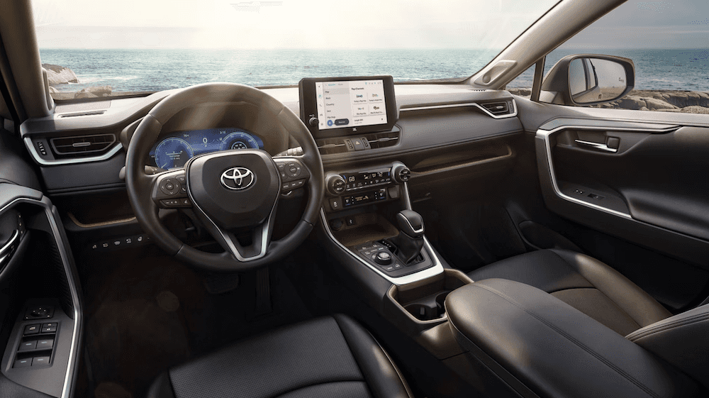 2025 RAV4 Interior Dashboard In My Area - Serving Pensacola