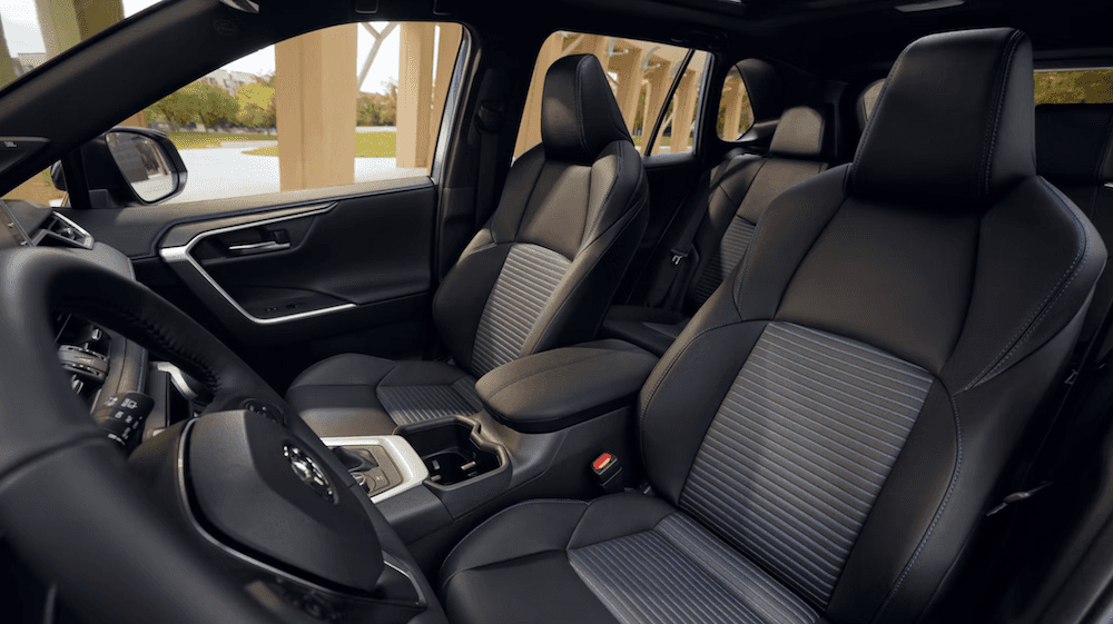 New 2025 Toyota RAV4 Interior Near Pascagoula