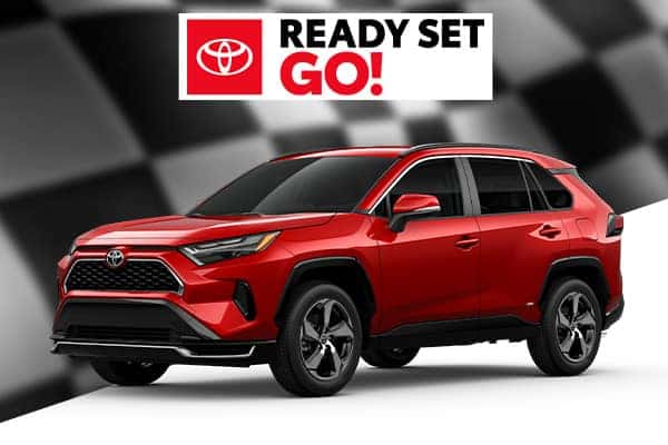 New 2025 RAV4 LE