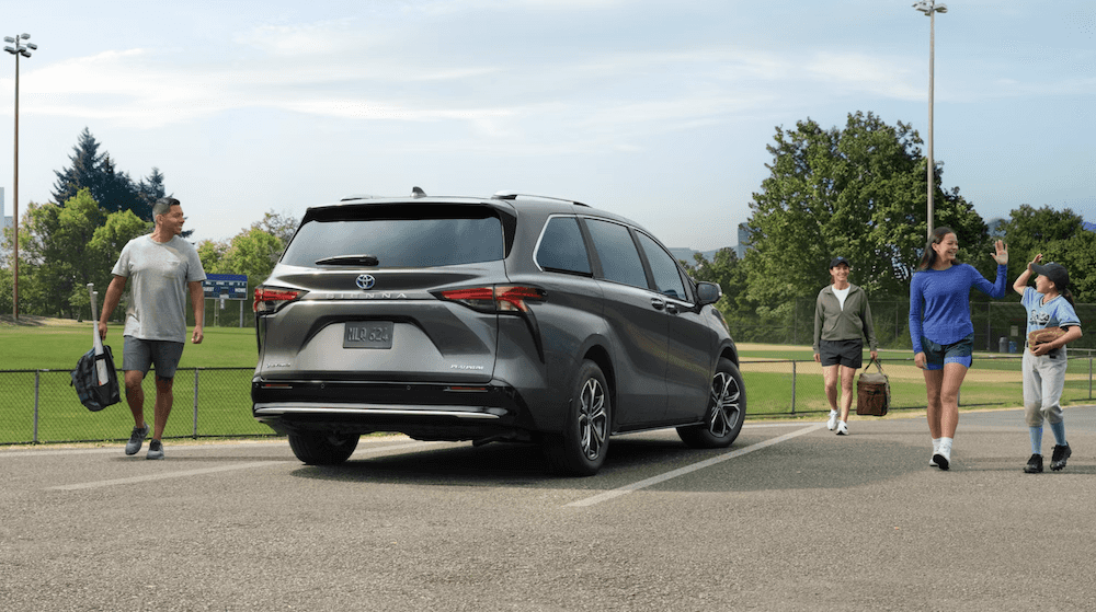 New 2025 Toyota Sienna in Celestial Silver Metallic for sale in Mobile, AL.