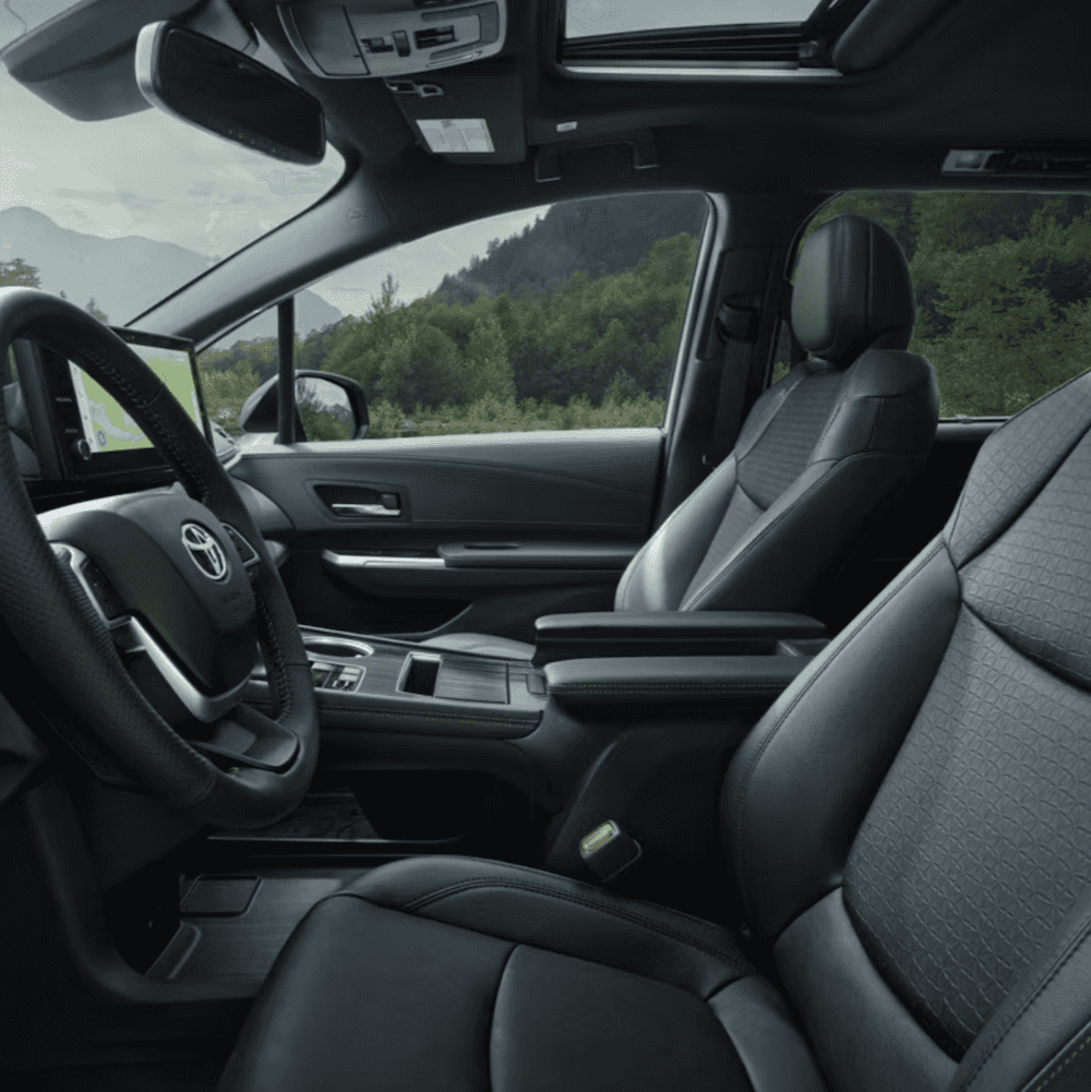 First row of the new 2025 Toyota Sienna for sale nearby Pensacola, FL