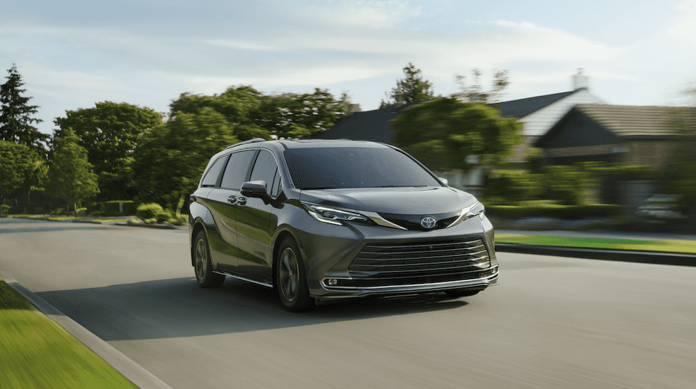 New 2025 Toyota Sienna in Celestial Silver Metallic for sale near me in Mobile, AL.