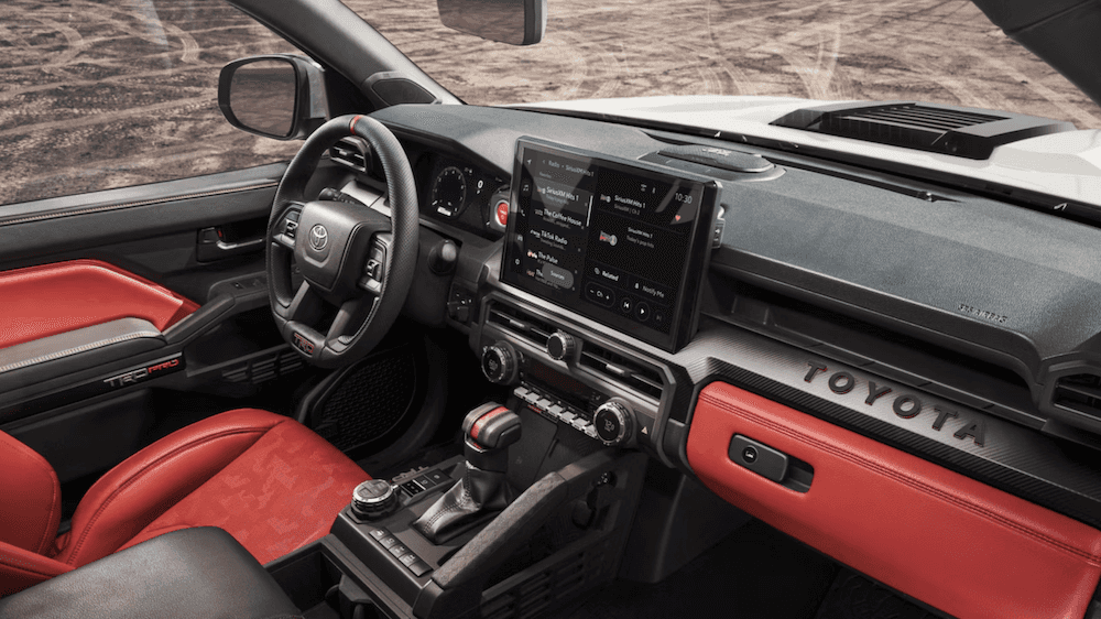2025 Toyota Tacoma Trailhunter in Bronze Oxide with available ARB® bed rack accessory for sale near Pensacola, FL