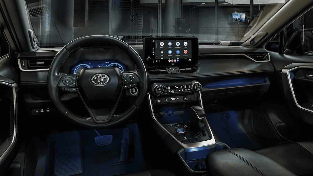 New 2025 Toyota RAV4 interior for sale near Moss Point, MS
