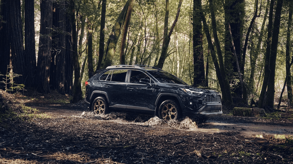 New black 2025 Toyota RAV4 for sale near Pensacola, FL
