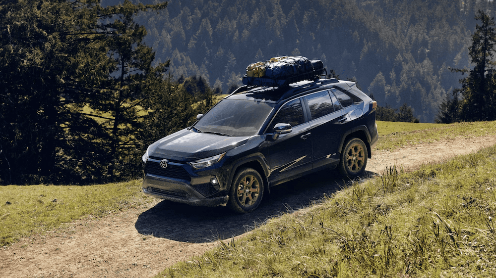 New 2025 RAV4 with cargo rack for sale near Pensacola, FL