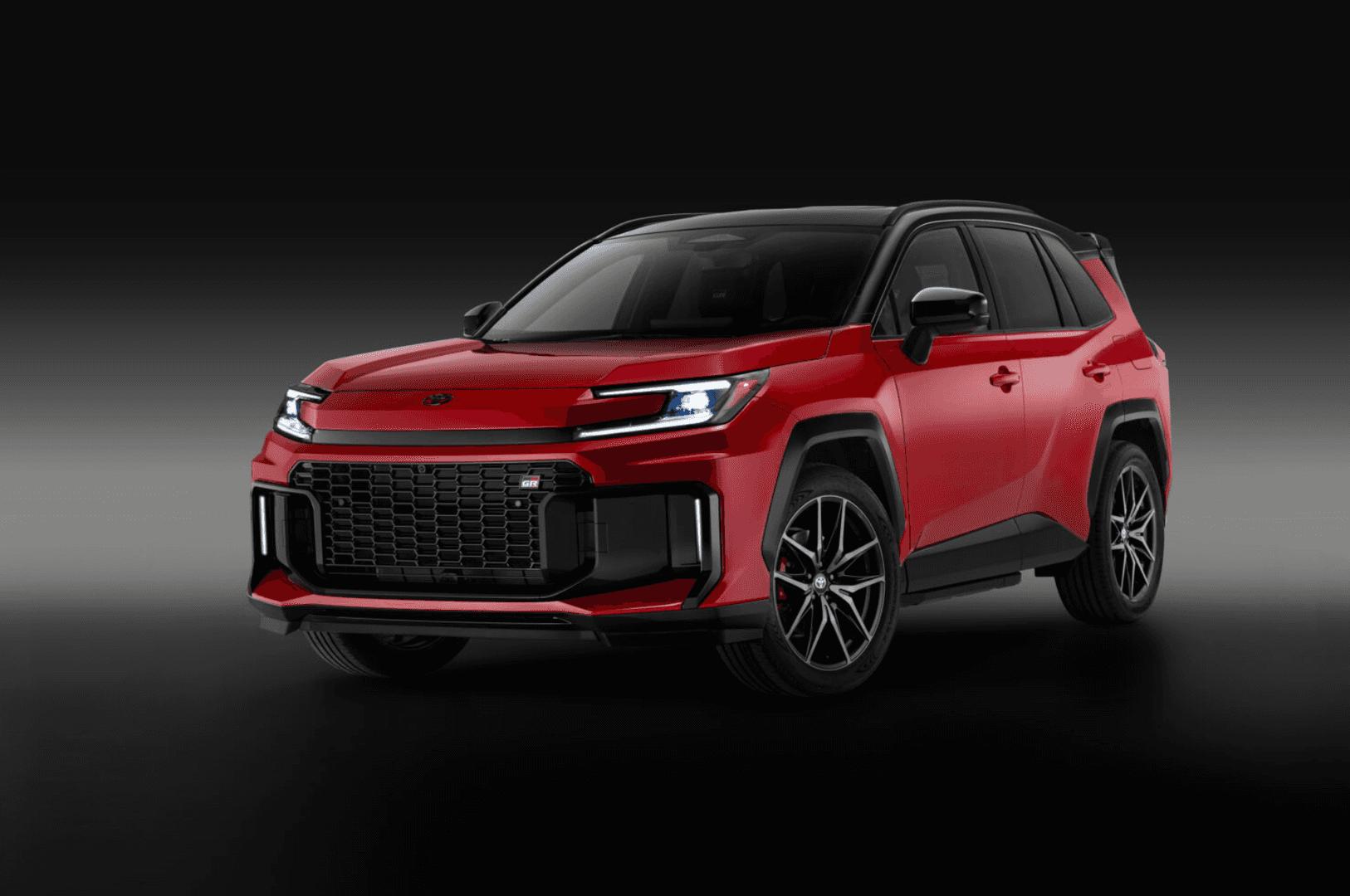 Toyota RAV4 GR Sport front view