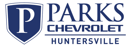 Parks Chevrolet Huntersville dealership logo