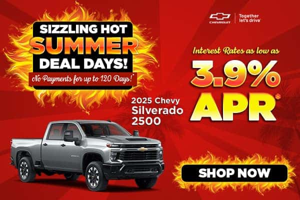 2025 Chevy Silverado 2500 HD