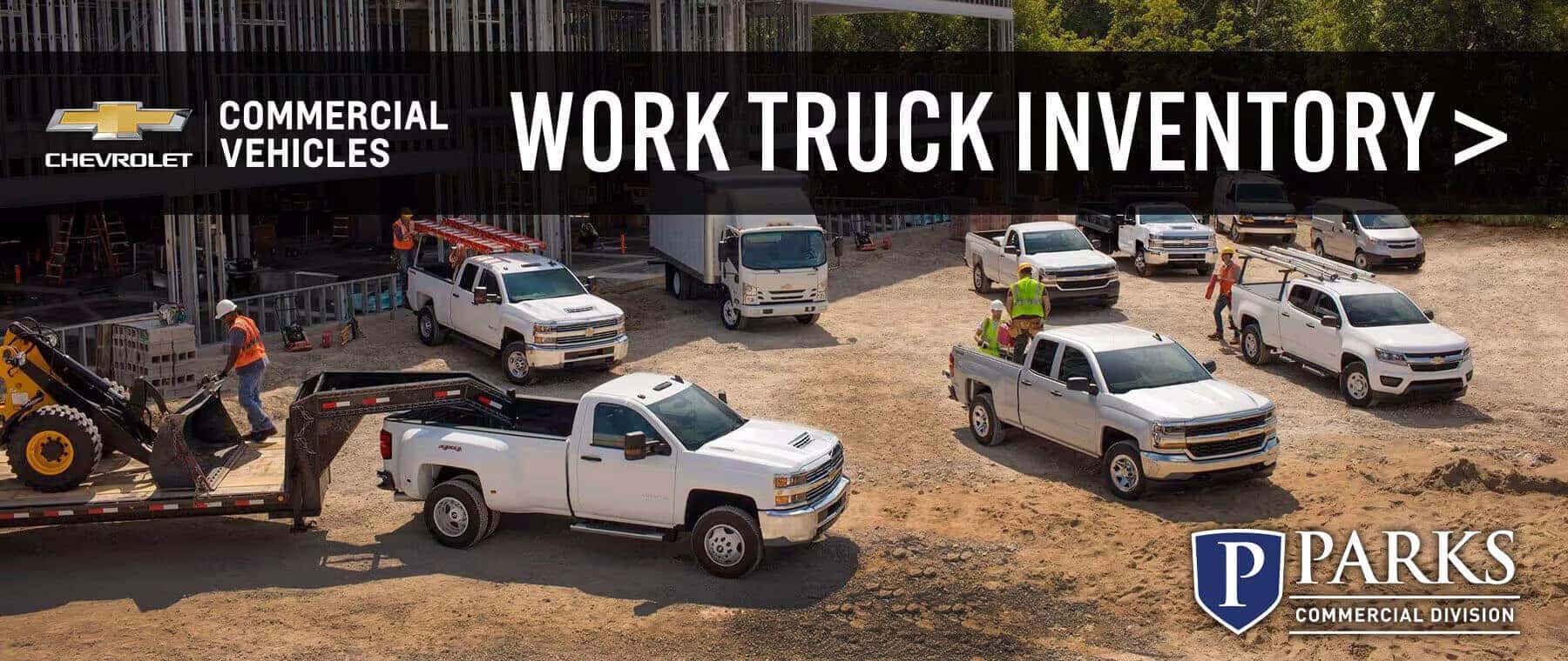 Chevy Work Truck Inventory