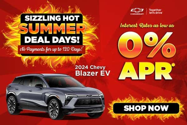 2024 Chevy Blazer EV