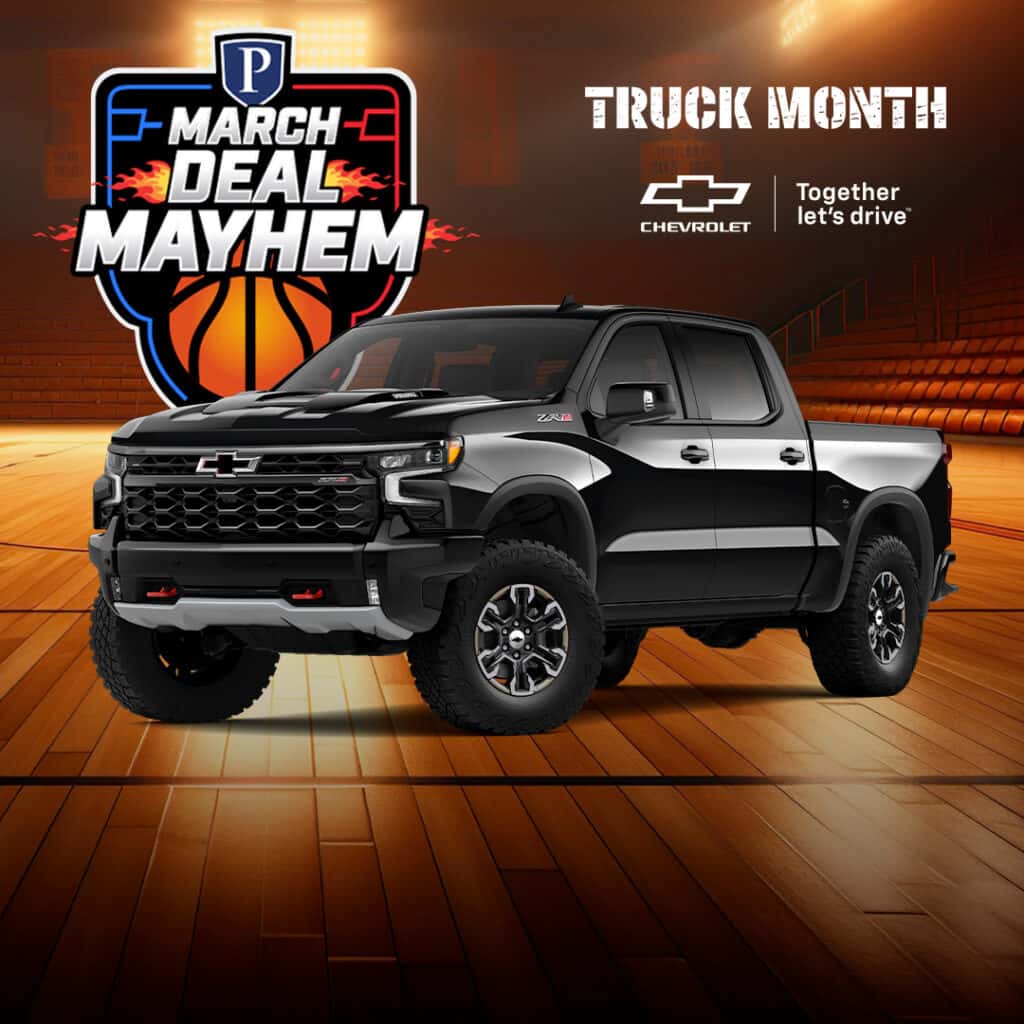 2025 Chevy Silverado 1500