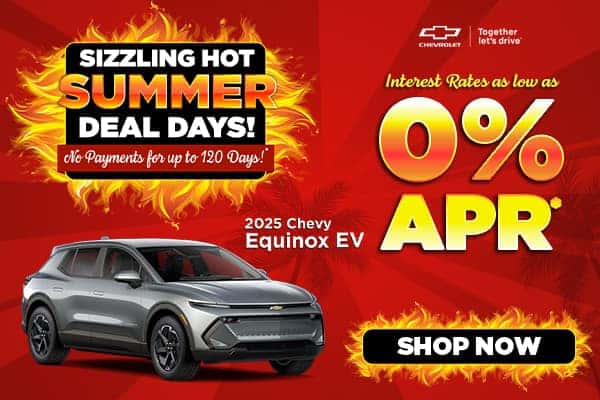 2025 Chevy Equinox EV