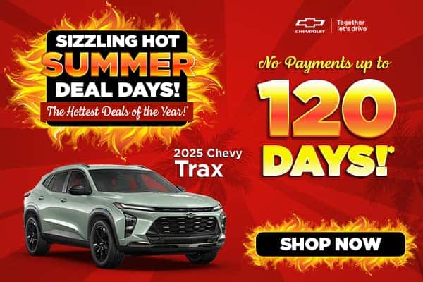 2025 Chevy Trax