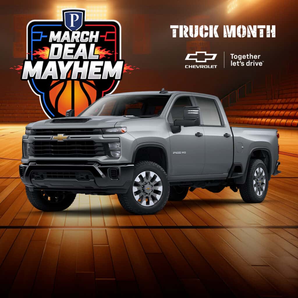 2025 Chevy Silverado HD