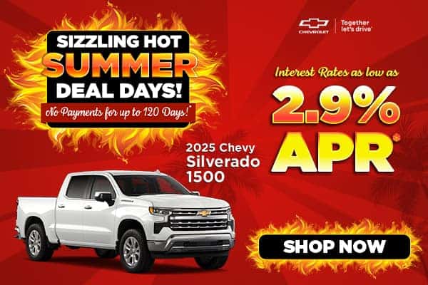 2025 Chevy Silverado 1500