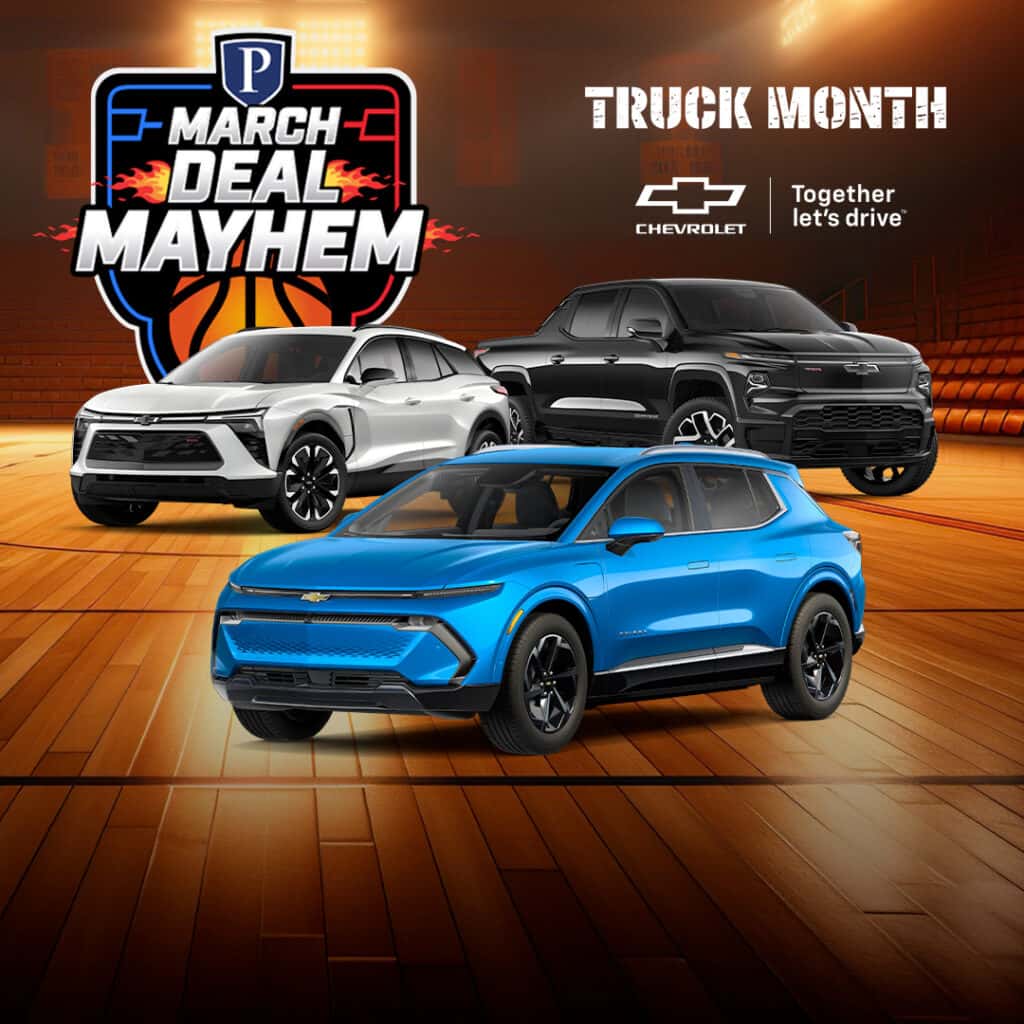 New Chevy EV Models