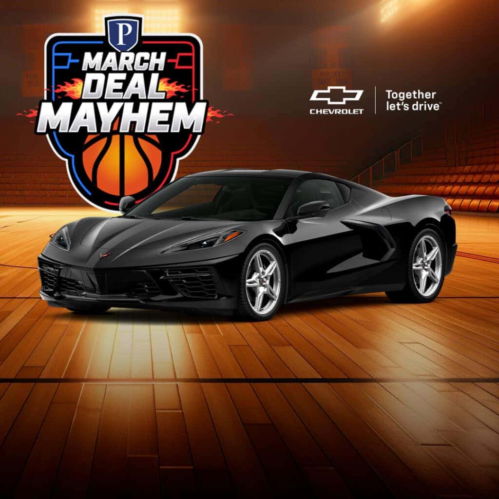 2025 Chevy Corvette Stingray