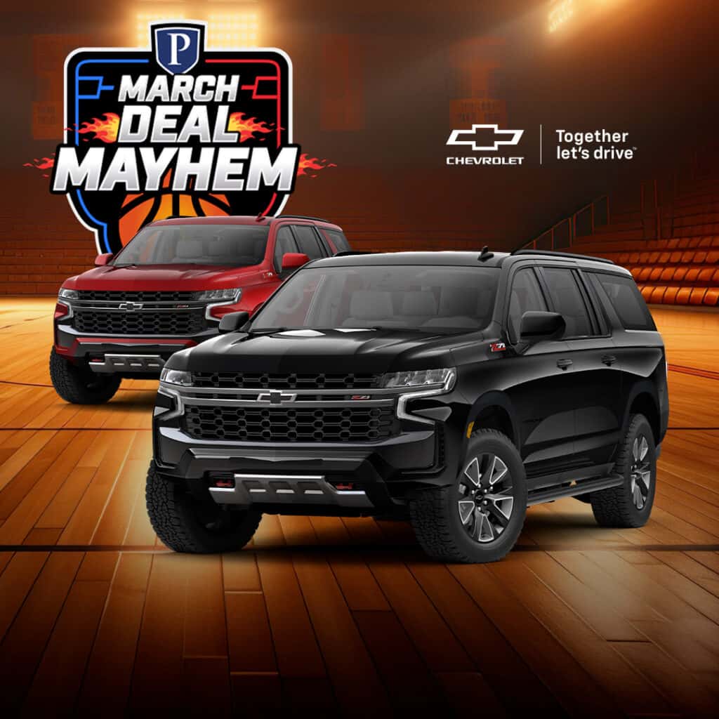 New Chevy Tahoe & Suburban