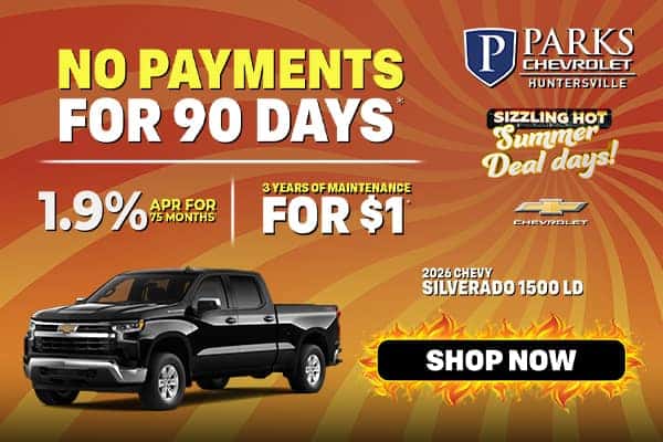 New Chevrolet Silverado 1500 LD