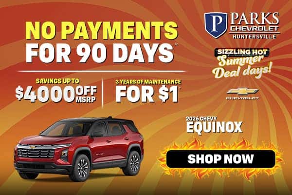 New Chevrolet Equniox