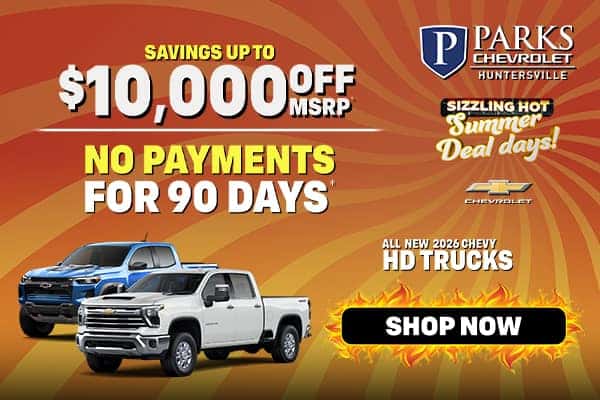 2026 Chevrolet Silverado HD Trucks
