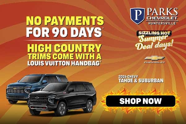 New Chevrolet Tahoe & Suburban