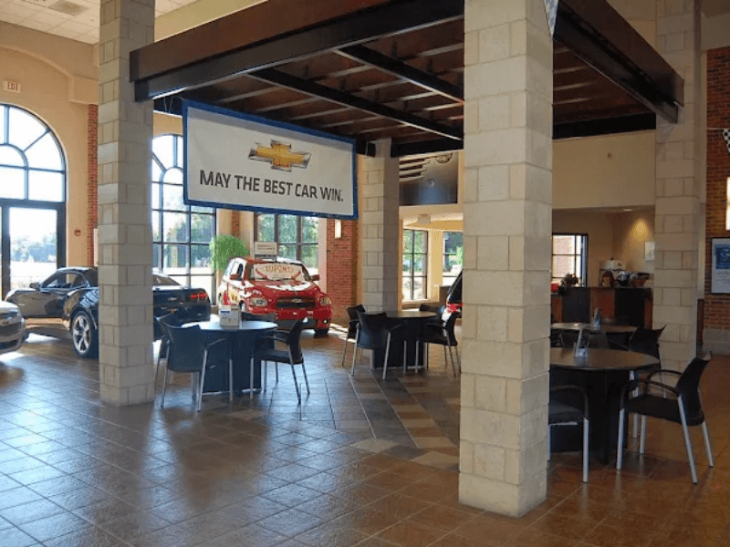 Parks Chevrolet Huntersville dealership