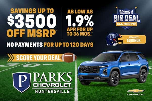 2026 Chevrolet Equinox