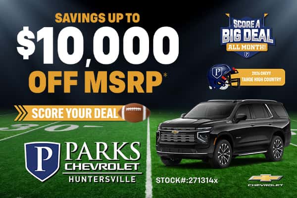 2026 Chevrolet Tahoe High Country