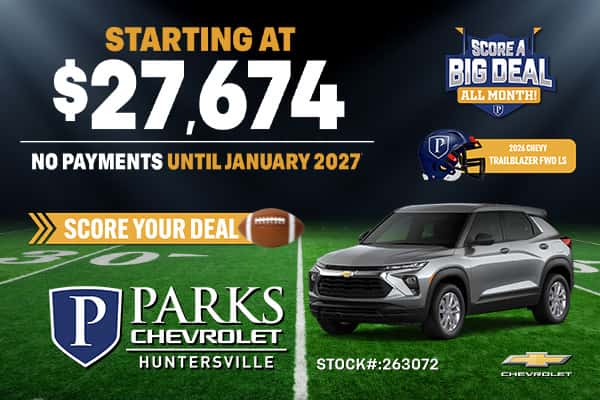 2026 Chevrolet Trailblazer FWD LS