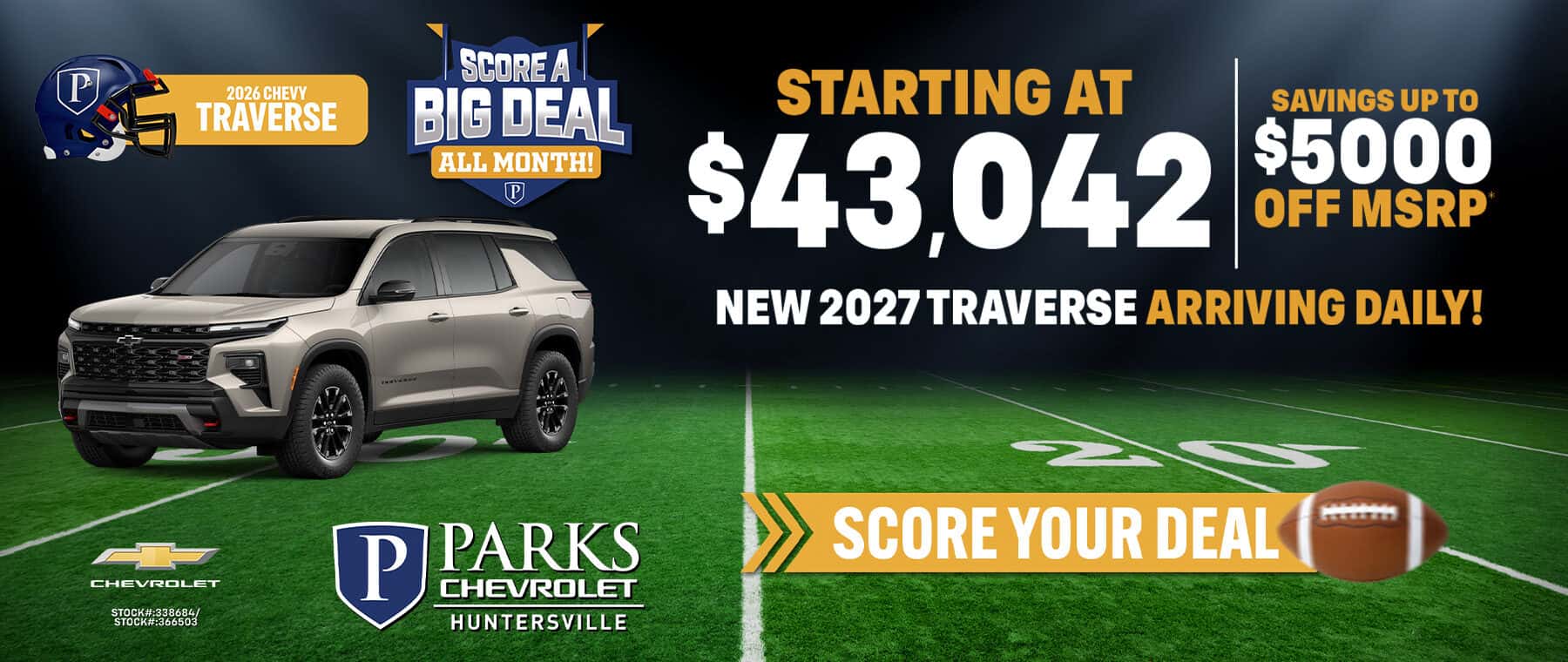 PAG-Huntersville-Chevy—Sept-26—Traverse—Banner—1800×760