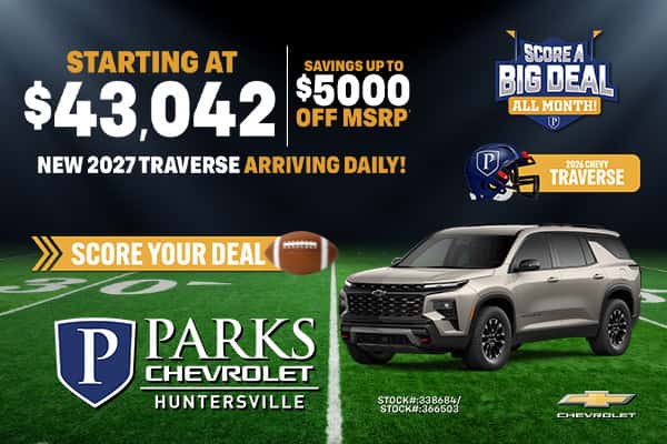 2026 Chevrolet Traverse
