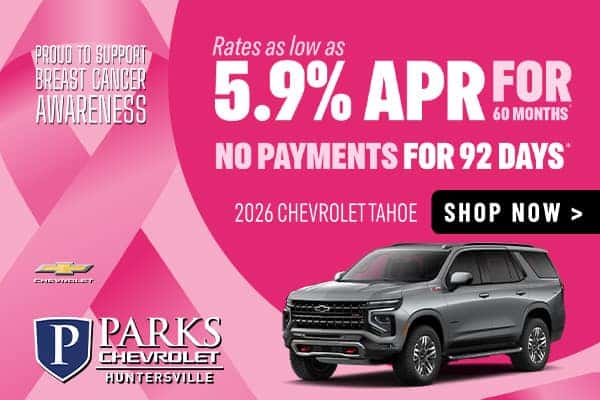 2026 Chevrolet Tahoe