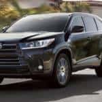 2017 Toyota Highlander Model