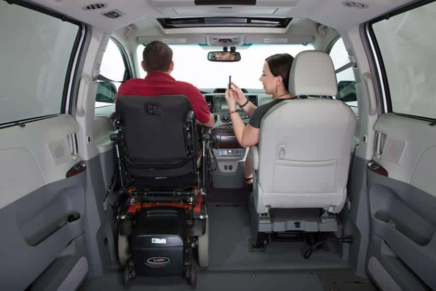 accessible minivan