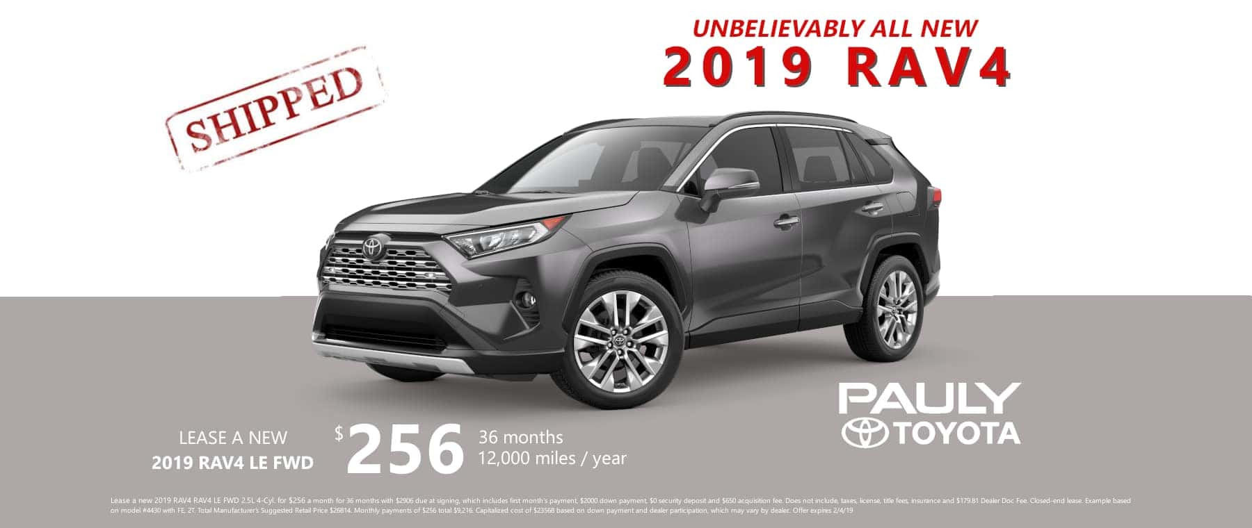 Pauly Toyota Toyota Dealer in Crystal Lake serving Huntley