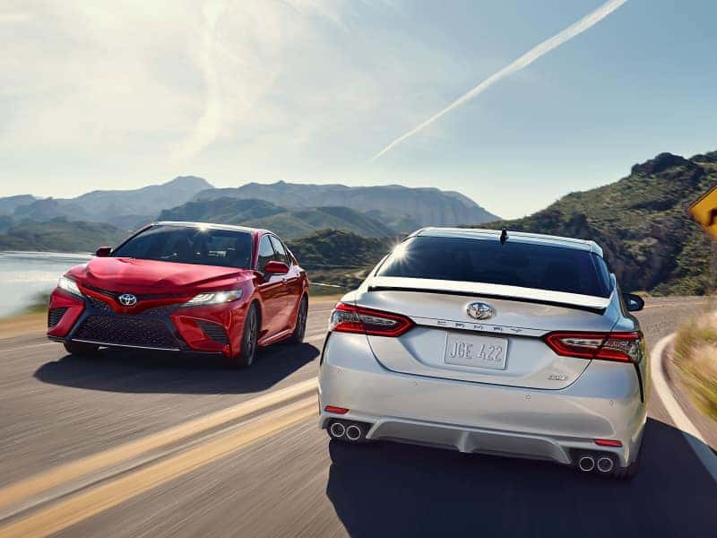 The 2020 Toyota Camry for sale at Pauly Toyota near Algonquin, IL