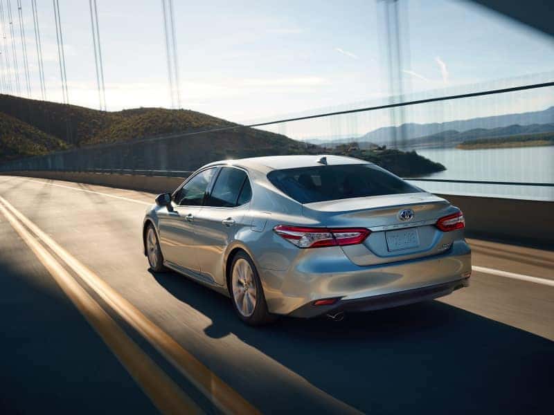 The high-performance 2020 Toyota Camry