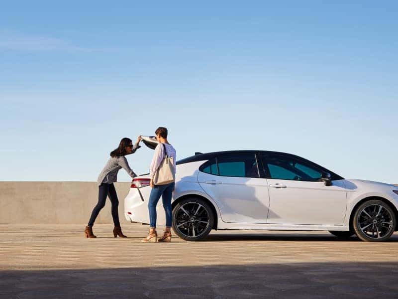 Stay safe inside the 2020 Toyota Camry