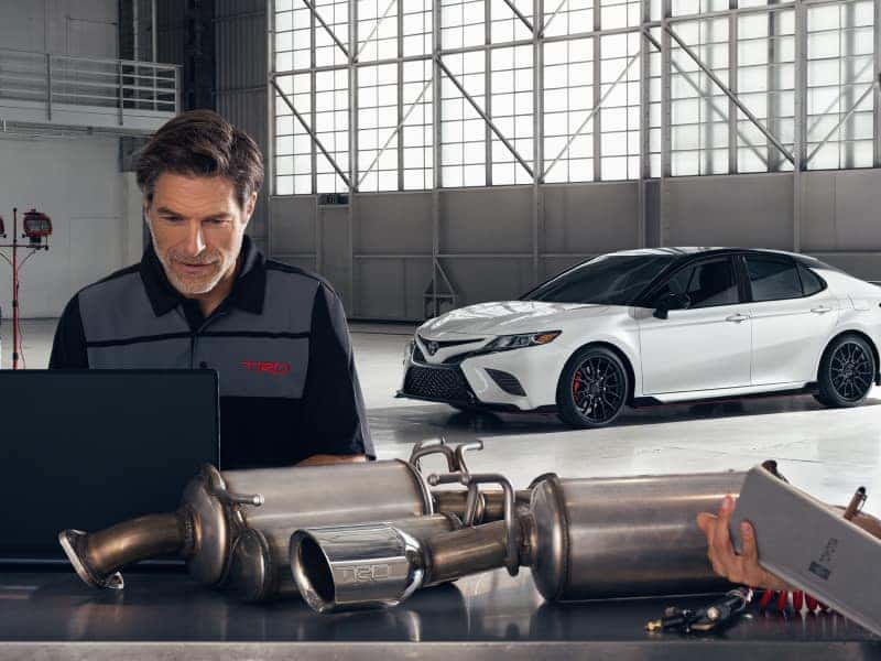 Get your Toyota serviced at Pauly Toyota near Algonquin, IL