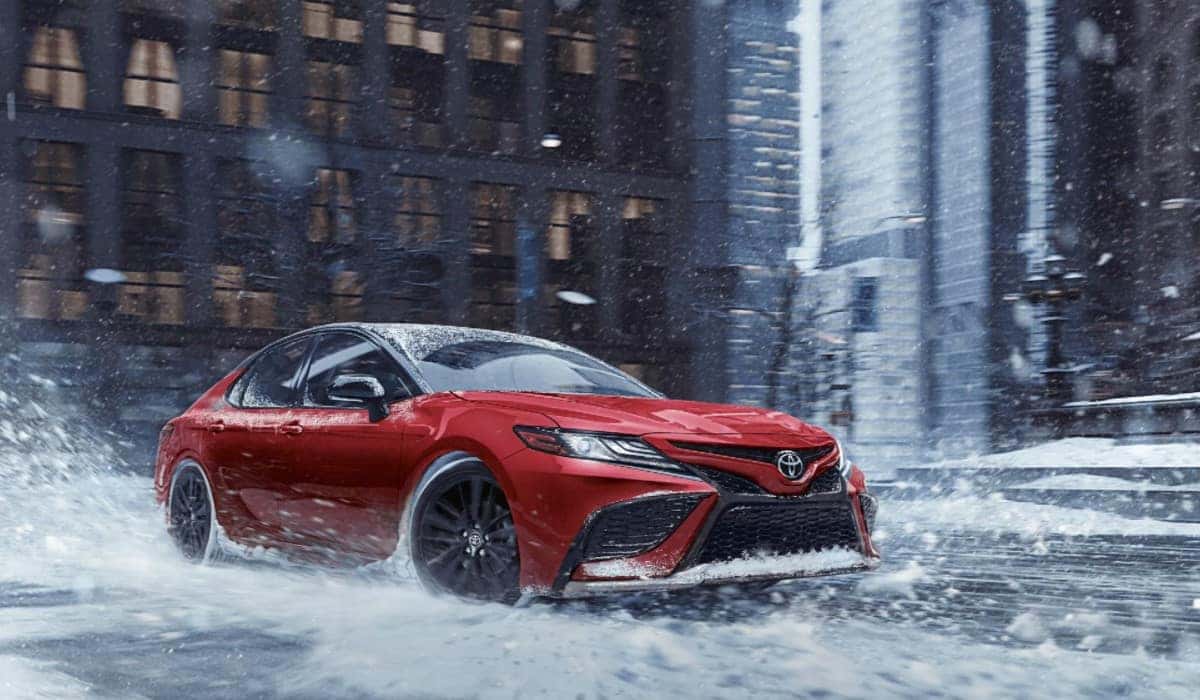 2022 Toyota Camry Performance