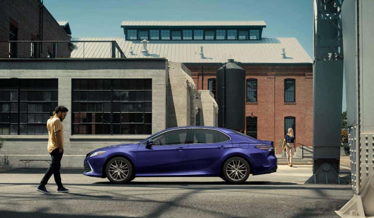 2022 Toyota Camry Exterior
